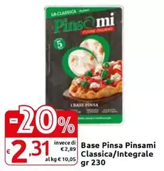Pinsami - Base Pinsa Classica/Integrale