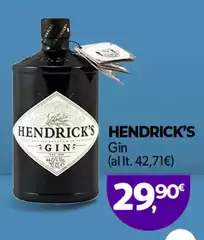 Hendrick's - Gin