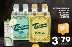 Tassoni - Acqua Tonica Classica/ Al Cepro