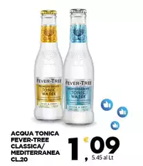 Fever tree - Acqua Tonica Fever-tree Classica/ Mediterranea