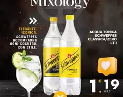 Schweppes - Acqua Tonica  Classica/Zero