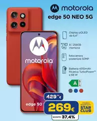 Motorola - Edge 50 Neo 5g