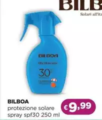 Bilboa - Protezione Solare Spray