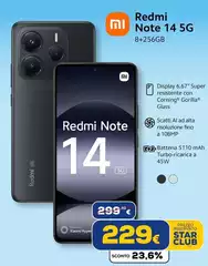 Xiaomi - Redmi Note 14 5G