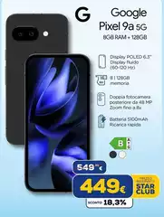 Google - Pixel 9a 5g