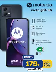 Motorola - Moto G84 5G