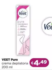 Veet - Pure Crema Depilatoria