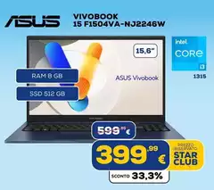Asus - 15 F1504va-NJ2246W