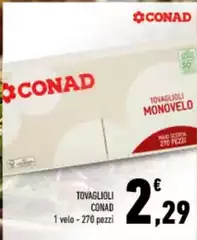 Conad - Tovaglioli