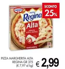 Regina - Pizza Margherita Alta