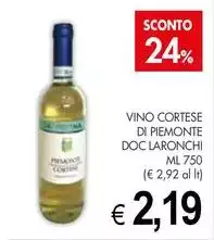 Cortese - Vino  Di Piemonte DOC