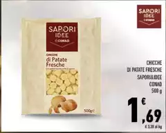 Conad - Sapori&Idee Chicche Di Patate Fresche 