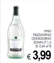 Zonin - Vino Frizzantino Ognigorno