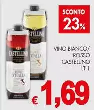 Castellino - Vino Bianco/Rosso