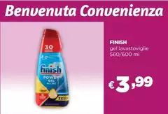 Finish - Gel Lavastoviglie