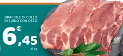 Braciole Di Collo Di Suino Con Osso