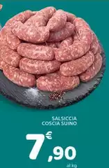 Salsiccia Coscia Suino