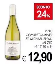 Vino Gewurztraminer St. Michael-Eppan