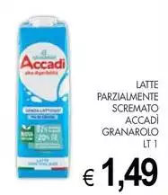Granarolo - Latte Parzialmente Scremato Accadi