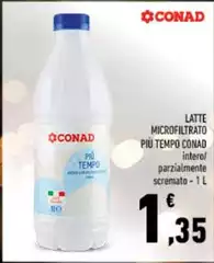 Conad - Latte Microfiltrato Più Tempo