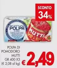 Mutti - Polpa Di Pomodoro