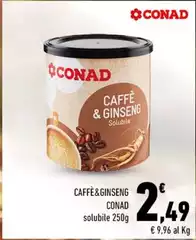 Conad - Caffè & Ginseng