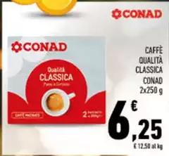 Conad - Caffè Qualità Classica