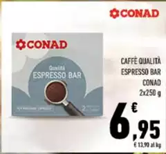 Conad - Caffè Qualità Espresso Bar