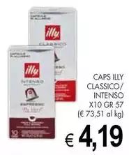 Illy - Caps Classico/ Intenso