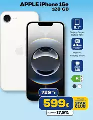 Apple - Iphone 16e