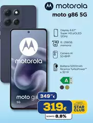 Motorola - Moto G86 5G