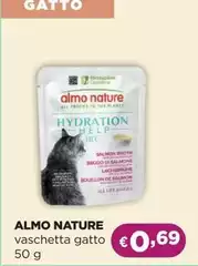 Almo Nature - Vaschetta Gatto