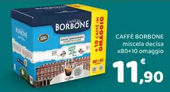 Caffe borbone - Miscela Decisa