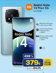 Xiaomi - Redmi Note 14 Pro+ 5g