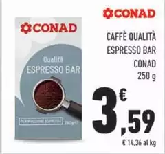 Conad - Caffè Qualità Espresso Bar