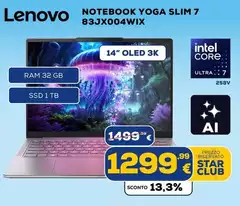 Yoga - Notebook Slim 7 83JX004WIX