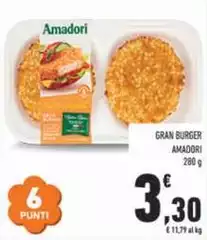 Amadori - Gran Burger
