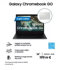 Galaxy Chromebook Go