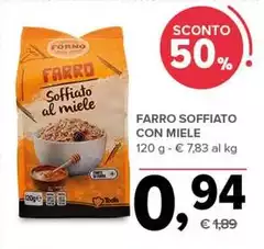 Aperol - Farro Soffiato Con Miele