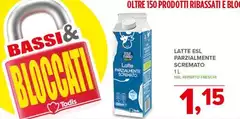 Bassi - Latte Esl Parzialmente Scremato