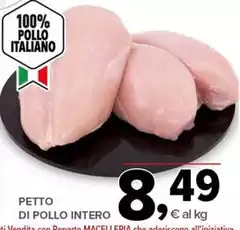 Petto Di Pollo Intero