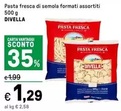 Divella - Pasta Fresca Di Semola