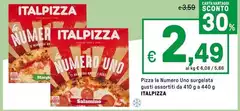 Italpizza - Pizza La Numero Uno Surgelata