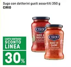 Cirio - Sugo Con Datterini