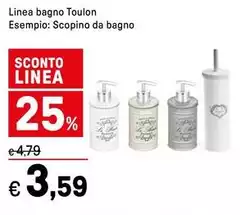 Linea Bagno Toulon