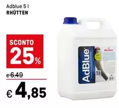 Rhütten - Adblue