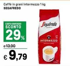 Segafredo - Caffè In Grani Intermezzo