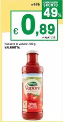 Valfrutta - Passata Al Vapore
