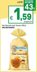 Mulino Bianco - Pan Goccioli