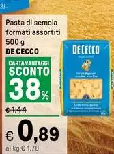De Cecco - Pasta Di Semola